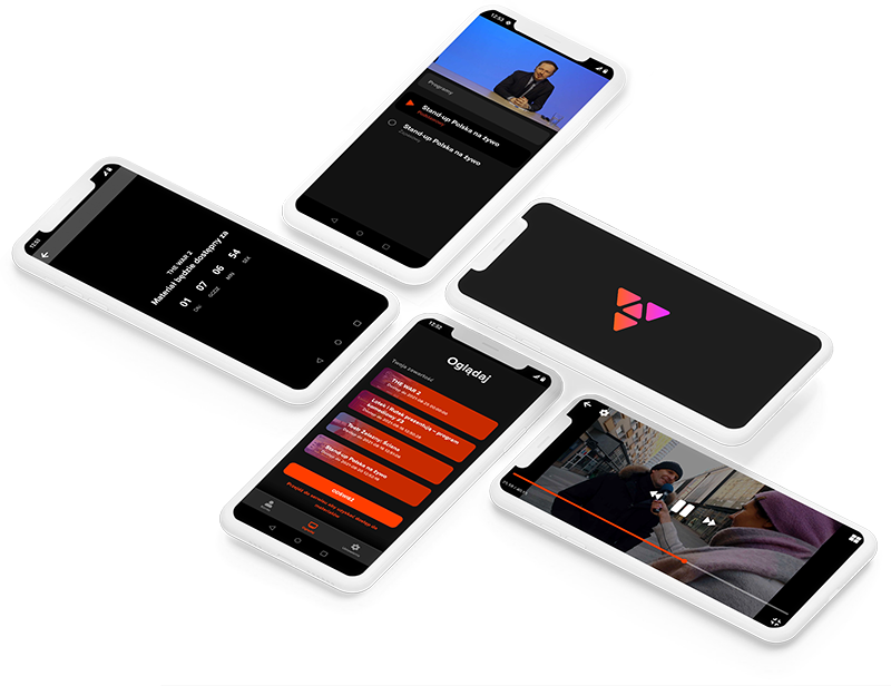 Pay Per View Streaming Aplikacja Mobilna